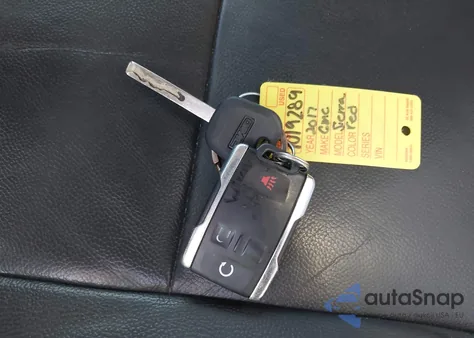 2017 GMC Sierra 1500 Slt from USA, damaged, VIN 3GTU2NECXHG379995